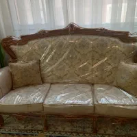 مبل سلطنتی ۹ نفره شکیل و زیبا