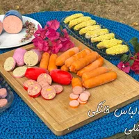 سوسیس و کالباس و همبر و کباب لقمه خانگی آرشلی|خوردنی و آشامیدنی|اهواز, کوی آغاجاری|دیوار