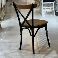 صندلی بهار مدل خرچنگی چوبی