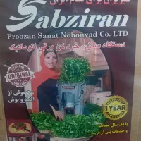 سبزی خردکن ۳ کیلوی سبز ایران مدل۳۰۰۰ عقاب