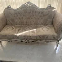 مبل نیمه استیل در حد نو|مبلمان خانگی و میز عسلی|فیروزکوه, |دیوار