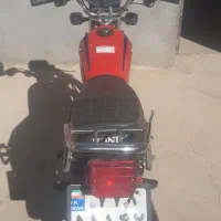 موتور سیکلت تیزپرتوس 200|موتورسیکلت|زاوه, |دیوار