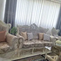 مبلمان و میز و ایینه کنسول و میز تلویزیون|مبلمان خانگی و میز عسلی|ملایر, |دیوار