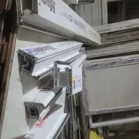 درب و پنجره دو جداره|مصالح و تجهیزات ساختمان|شهر بابک, |دیوار