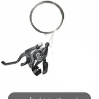 دستک دنده سمت چپ(دنده جلو) دوچرخه برند shimano