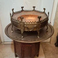 منقل برنجی قدیمی