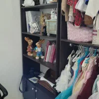دو عدد کتابخانه بزرگ|کتابخانه، شلف، قفسه‌های دیواری|تهران, سلسبیل جنوبی|دیوار