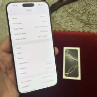 بدون رجیستر iPhone 16 Promax 256za seri m|موبایل|تهران, قیطریه|دیوار