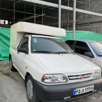 پراید وانت مدل۴۰۲ مرتب|خودرو سواری و وانت|گرگان, |دیوار