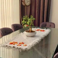 میز و صندلی غذاخوری شرکتی و بسیار شیک در حد نو|میز و صندلی غذاخوری|فریدون‌کنار, |دیوار