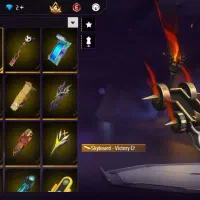 اکانت فری فایر طاق با کالاف|کنسول، بازی ویدئویی و آنلاین|رودان, |دیوار