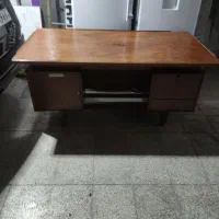 میز اداری تمام چوب ۱۶۰ سانت