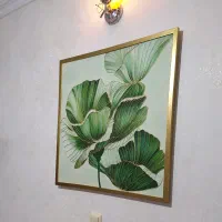 تابلو برجسته ، کارشده با رنگ روغن ،تمام کار دست|تابلو، نقاشی، عکس|رشت, لاکان|دیوار