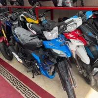 تی وی اس راکس TVS125 اقساط