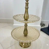 ظرف ۲ طبقه میوه شیرینی