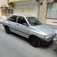 پراید صبا مدل ۸۷ دوگانه