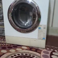 فروش یک دستگاه ماشین لباسشویی تمام اتومات|ماشین لباسشویی و خشک‌کن لباس|زابل, |دیوار