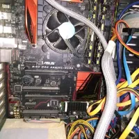باندل مادربرد DDR4 حرفه ای ایسوز نسل ۶ و ۷ ساپورت|قطعات و لوازم جانبی رایانه|تهران, ارامنه|دیوار