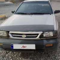پراید ۸۷ دوگانه شرکتی
