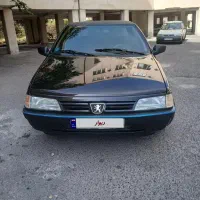 پژو ۴۰۵ دو گانه کارخانه مدل ۹۲