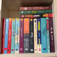 فروش انواع کتاب رمان/روانشناسی