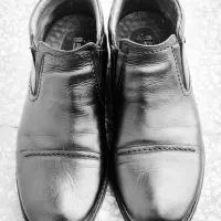 نیم بوت چرم اصل|کیف، کفش، کمربند|نظرآباد, نظرآباد|دیوار