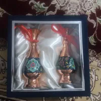 گلدان مسی