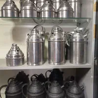 کندوک شامورتی گداجوش آتشی ست کتری و قوری تک و عمده|قوری، کتری، قهوه‌ساز دستی|مشهد, امام خمینی|دیوار