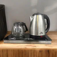 چای‌ساز روهمی و کنار هم