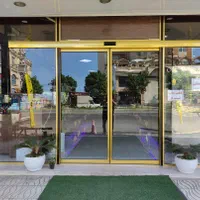 درب اتوماتیک شیشه ای تک لت و دو لت/تلسکوپی