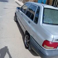 پراید نقره ای مدل ۸۸|خودرو سواری و وانت|مراغه, |دیوار