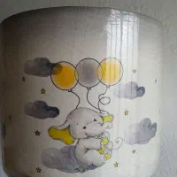 لوستر آویز بچگانه