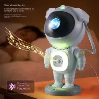 چراغ خواب فضایی فضانورد کهکشانی RGB اسپیکردار