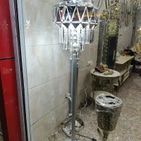 آباژور ایستاده ،لوستر، لوستر سقفی|لوستر و چراغ آویز|فردوسیه, |دیوار