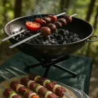 انواع تابه گرانیتی سفری|ظروف پختوپز|رشت, لاکانی|دیوار