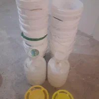 سطل و ظرف ترشی|ظروف نگهدارنده، پلاستیکی، یکبارمصرف|دامغان, |دیوار