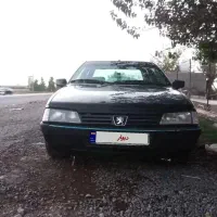 پژو روآ مشکی 87 تمیز و درجه یک|خودرو سواری و وانت|قم, شاه ابراهیم|دیوار