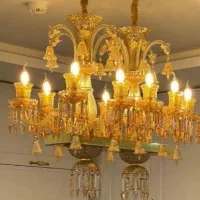 فروش ویژه لوسترمدرن کلاسیک کریستالی فانتزی باتخفیف