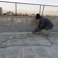 اگهی ،موزاییک کاری