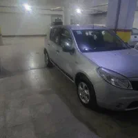 رنو ساندرو دنده‌ای، مدل ۱۳۹۶ ، با کمترین کارکرد|خودرو سواری و وانت|اصفهان, لیمجیر|دیوار