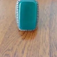 انگشتر نقره کهنه|کلکسیون اشیاء عتیقه|کرمان, |دیوار