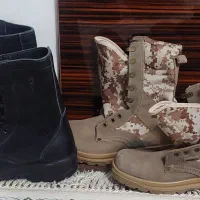 دو جفت کفش مشکی و کویری بهمن|کیف، کفش، کمربند|کرمانشاه, |دیوار