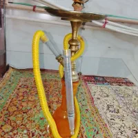 قلیون عالی برنجی