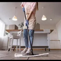 نیروی خانم جهت انجام کار منزل/شبانه روزی