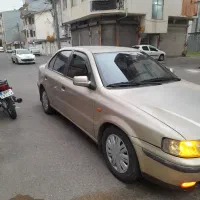 سمند ۸۳بژطلایی فنی فوق العاده سالم اتاق کیپ