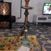 قلیان طم بلو بری