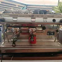 دستگاه اسپرسو و اسیاب صنعتی جیمبالی m32تمیز