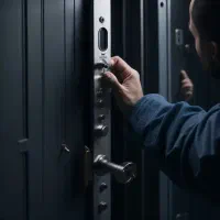 *خدمات کلیدسازی شبانه روزی بازکردن قفل درب ضدسرقت*