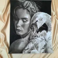 سفارش تابلو و نقاشی چهره و ...