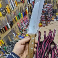 چاقو سلاخی ویکتورینوکس سوئیس دسته چوب گردو